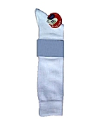 Boy's Cotton Knee Socks - White