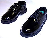 Black Patent Leather Dress Shoes