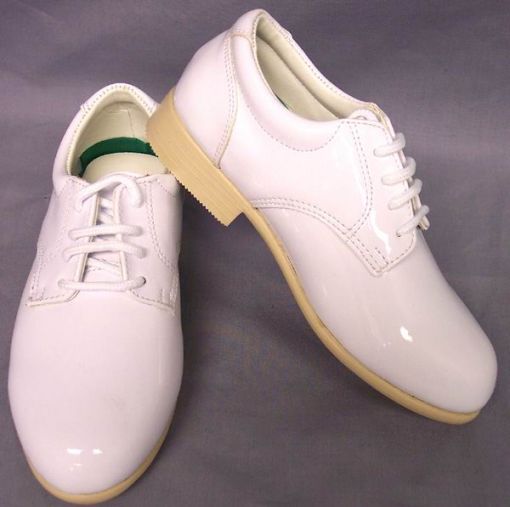 Close-Out Shoes - Patent Leather  White