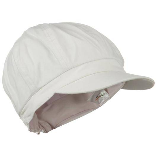 Cotton Cabbie Hat - Youth