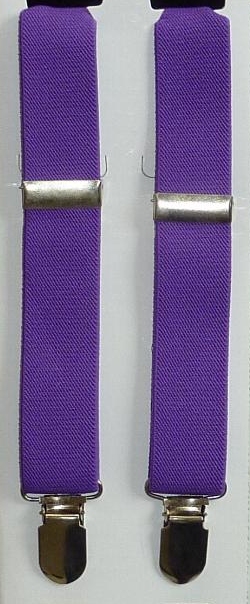 Infant & Youth Suspenders - Purple