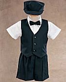 Special Occasion Short Set with Hat