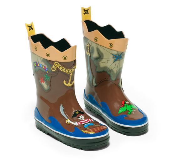 Kidorable Kids Rainboots - Pirate