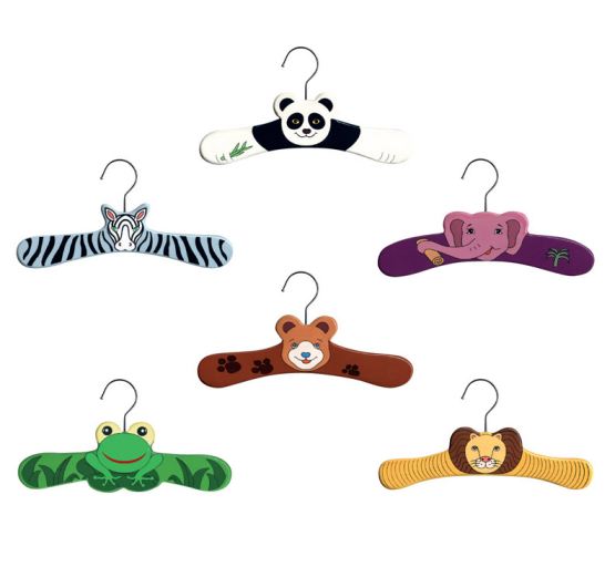 Kidorable Wild Animals Hanger Set