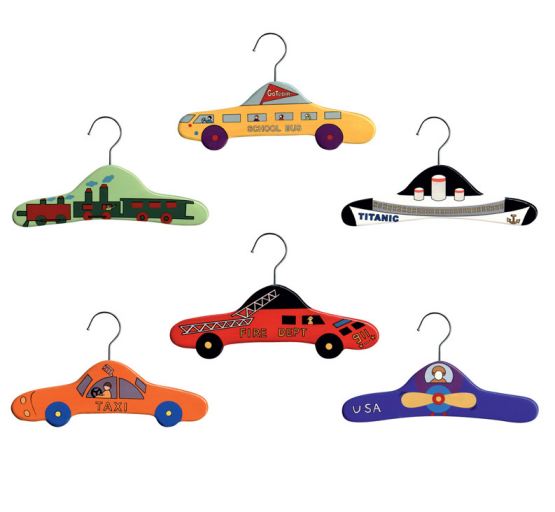 Kidorable Transportation Hanger Set