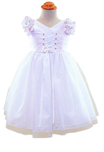 Clearance Silk & Tulle Fairytale Special Occasion Dress