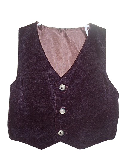 Velvet Finish Vests