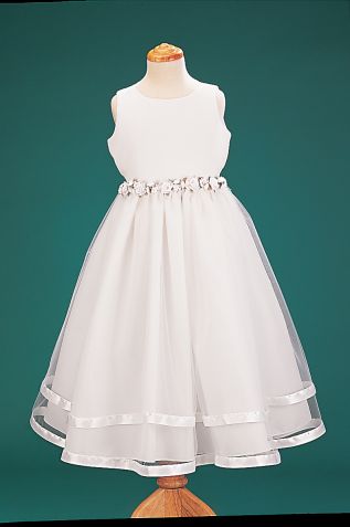 Clearance Satin & Tulle Special Occasion Dress