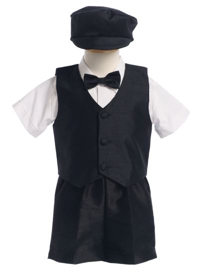 Ring bearer in shorts clearance