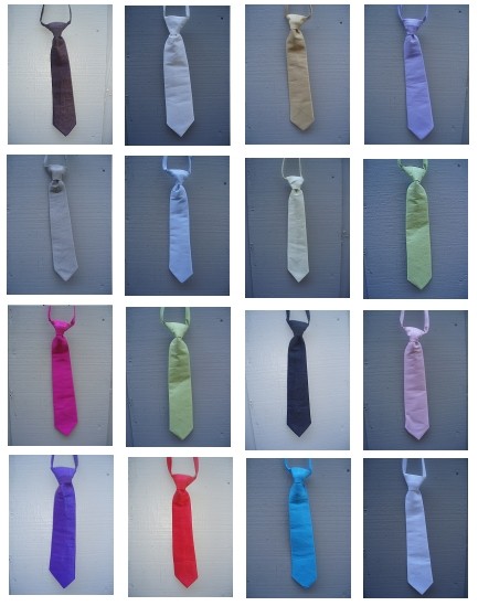 Sale! Wrap - Around Boys Silk Ties