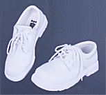 Boy's Genuine Leather Dress Shoes - White