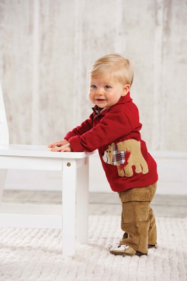 SALE 50% Off Mud Pie Baby Boys Fuzzy Bear Set