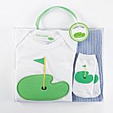 3 - Piece Golf Theme Baby Gift Set