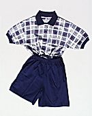 Plaid Polos
