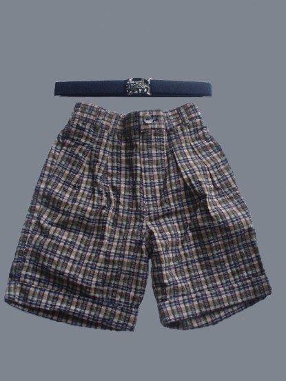 One-Of-A-Kind Shorts & Belt Set - Sz 4T