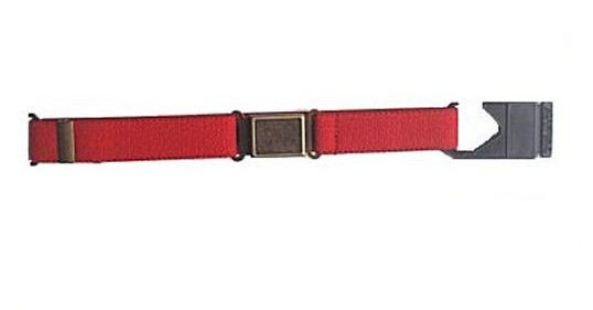 Red Magnetic Buckle Belt for Toddlers - XMAS SALE