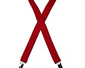 Stitched-Back Suspenders
