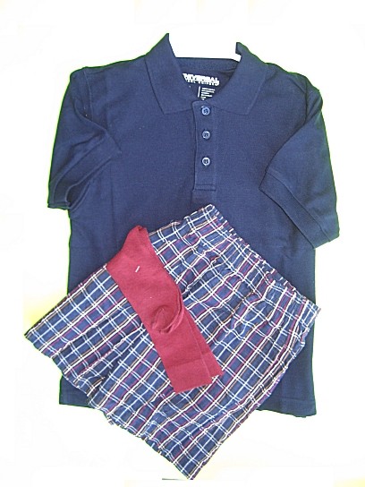 One-Of-A-Kind 3 Pc Polo and Tumbleweed Shorts Set  - Sz 5