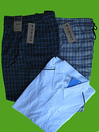 One-Of-A-Kind Polo and 2 Prs of Shorts - Sz 16