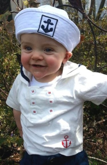 Sale! Sailor Shirt & Roll-Up Bermuda Pants