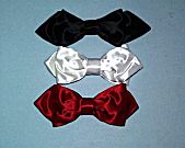 Satin Wing-Tip Bow Ties