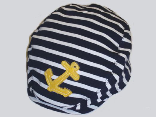 Toddler Jersey Driver - Anchor Applique