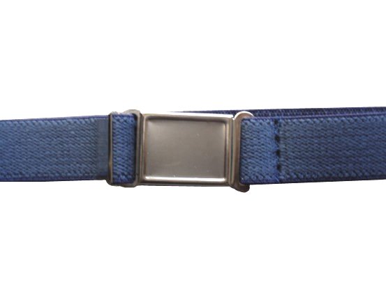 Toddler Magnetic Buckle Elastic Belts - Colonial Blue