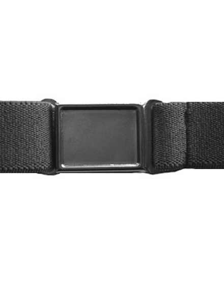 dark gray magnetic belt