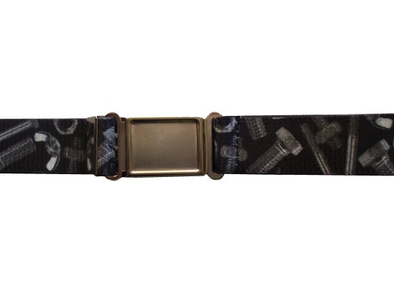 Magnetic Buckle Elastic Belts - Nuts and Bolts