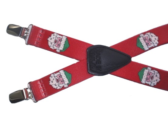 little-santa elastic suspenders