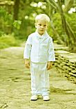 Page Boy Ring Bearer Eton Suit & Pants