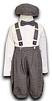 Knicker Set with Fabric Suspenders (& Socks)
