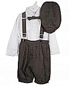 Knicker Set with Fabric Suspenders (& Socks)