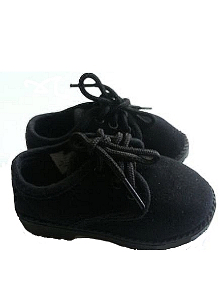 baby boy black dress shoes