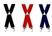 Elastic Suspenders 'X' Back - Small