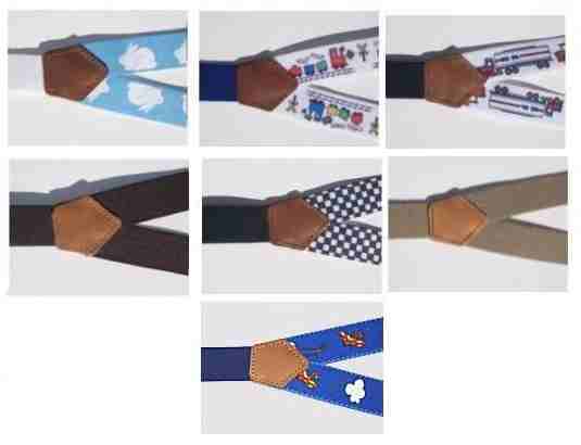 Elastic Suspenders - Small