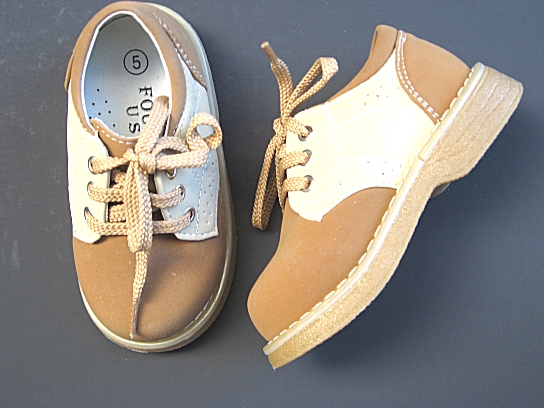 Infants Suede Saddle Shoes - Sale