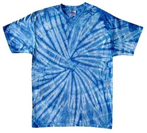 Spider Tie Dye kid's Tee Shirt