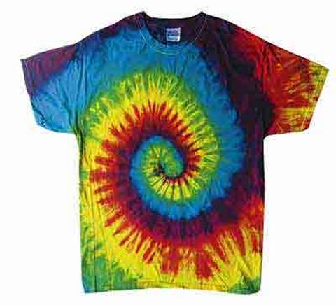 Reactive Tie Dye kid's Tee Shirt