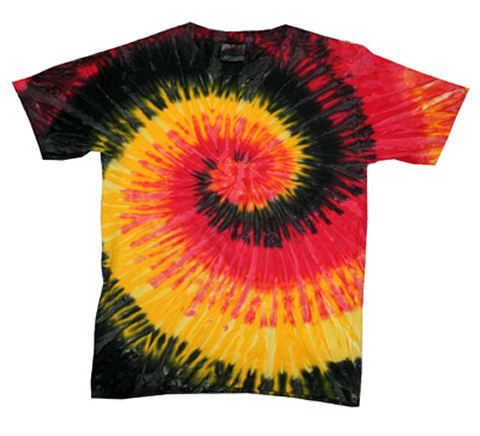 Kingston Tie Dye Kid's Tee Shirt