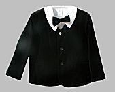 Older Boys Velveteen Eton Item #329