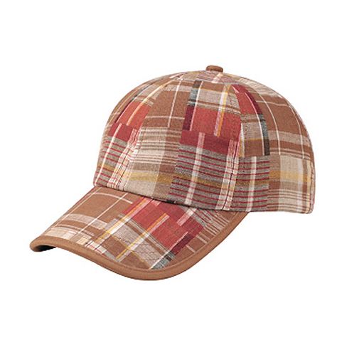Sale! Brown Plaid Golf Hat