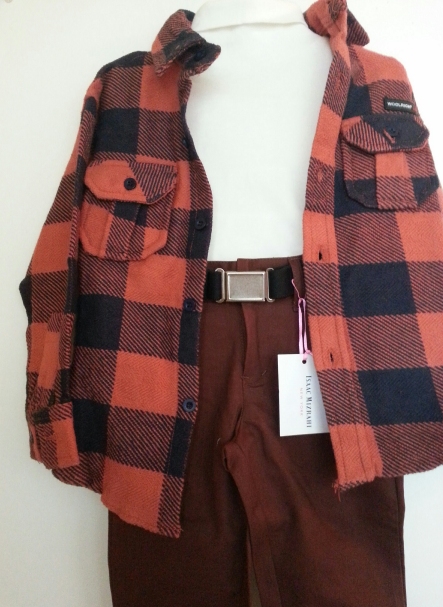 Older Boys Argyle Knee Socks - BLK