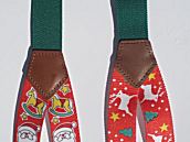 Elastic Suspenders For The Holidays - Small
