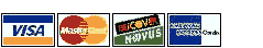 credit cards we accept
