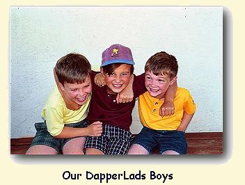 Our DapperLads Boys